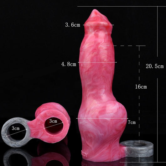 Juguete Silicona Minimalista para Adultos - Diseño Hueco - Image 14