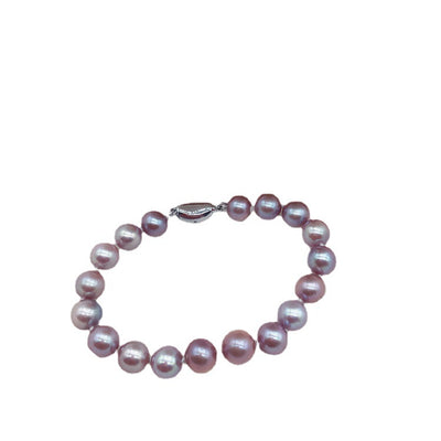 Pulsera Púrpura Princesa Elegancia Simple - Image 11