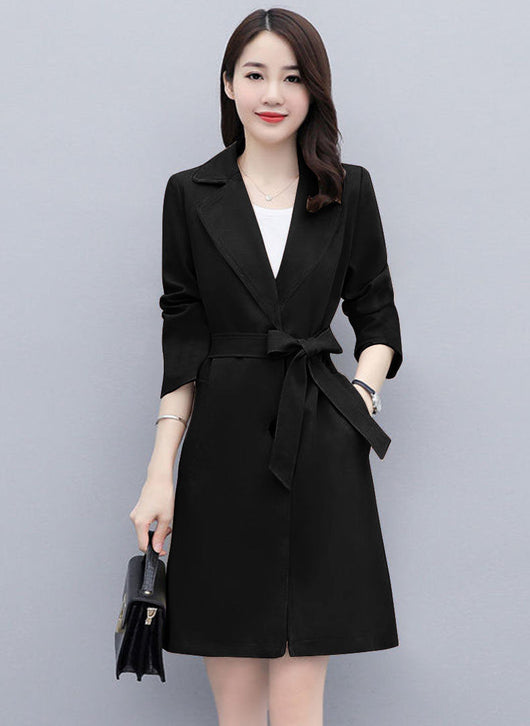 Abrigo Holgado Premium Coreano de Diseño Contemporáneo - Image 35