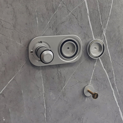 Organizador de Baño sin Perforaciones para Secador y Accesorios - Image 7