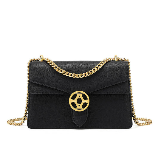 Bolso Bandolera de Moda con Cadena Dorada para Mujer - Image 3
