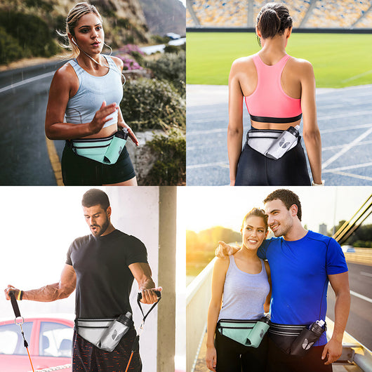 Bolsillos Porta Botellas para Running y Fitness al Aire Libre - Image 11
