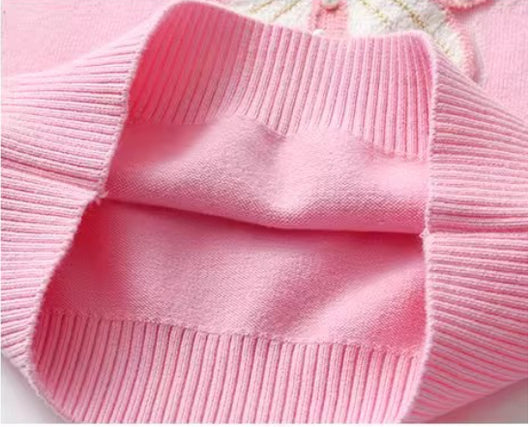 Suéter de Algodón para Niña - Prenda Base Versátil y Cómoda - Image 17