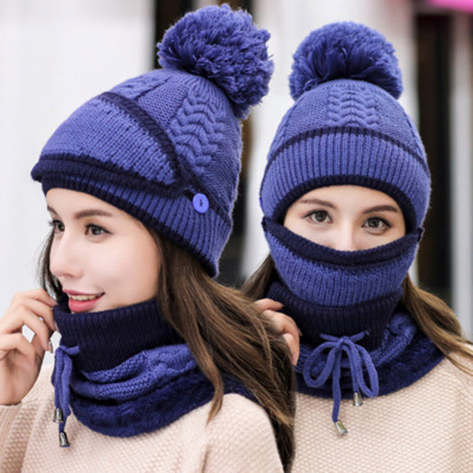 Gorro de Lana Térmico para Ciclismo con Protección de Oídos - Image 5