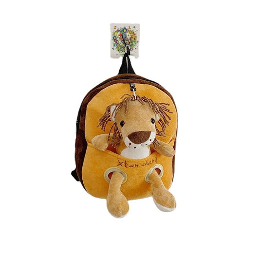 Mochila Infantil Peluche Lindas Caricaturas con Doble Tirante para Preescolar - Image 5