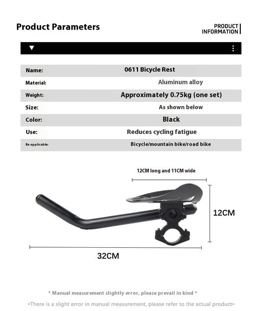 Manillar de Aleación de Aluminio para Bicicleta de Ruta de Larga Distancia - Image 16