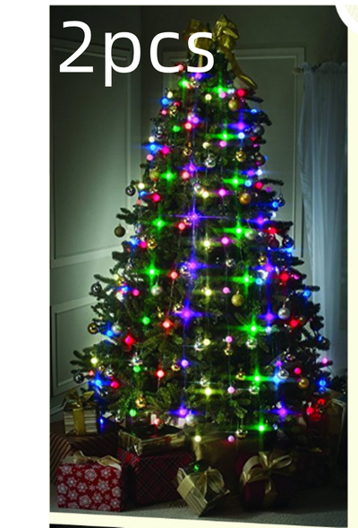 Guirnalda de Luces LED Navideñas para Árbol de Navidad - Image 8