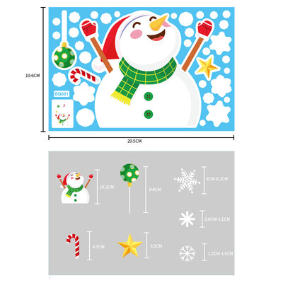 Luces LED Decorativas Navideñas - Guirnalda Multiusos Santa, Copos de Nieve y Fantasmas - Image 22