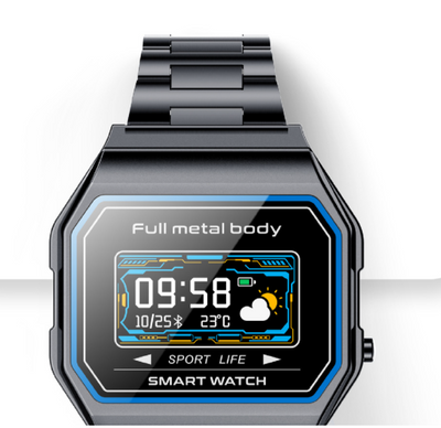 Reloj Inteligente Ultrafino con Monitor de Presión Arterial, Oxígeno y GPS - Image 3