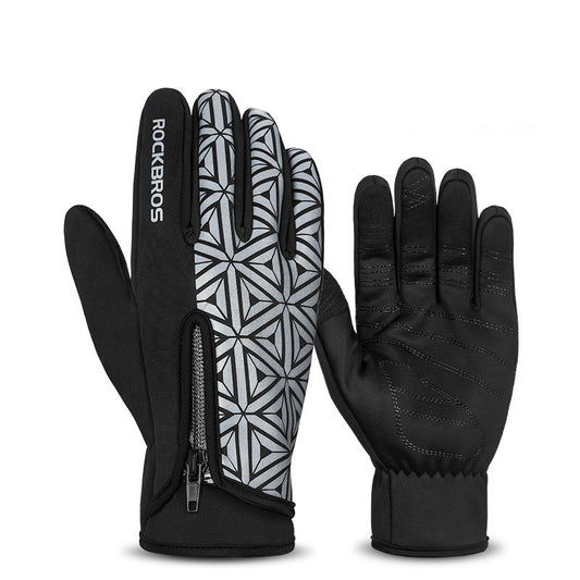 Guantes Térmicos para Motociclista con Pantalla Táctil - Image 2