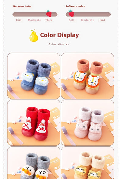 Zapatos Térmicos para Bebé y Niño Pequeño - Suela Antideslizante Suave - Image 14