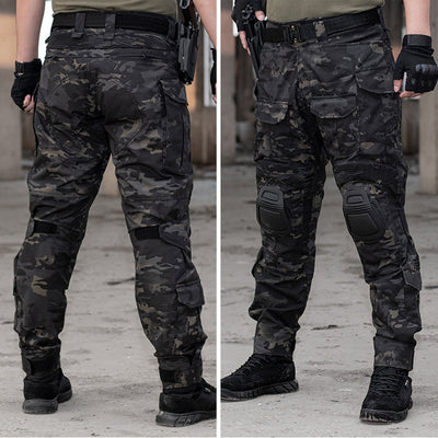 Pantalones Tácticos Militares G3 Scorpion con Protección de Rodillas - Image 10