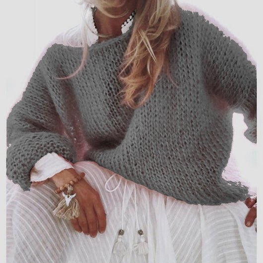 Suéter Tejido para Mujer - Abrigo Cálido Otoño e Invierno - Image 11