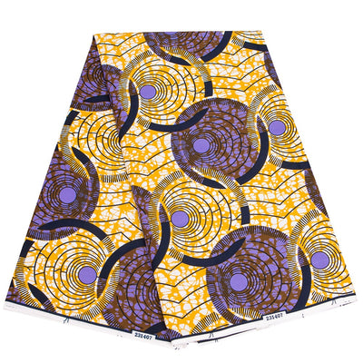 Tela Estampada Reversible Cerecloth Doble Cara - Diseño Geométrico Poliéster - Image 15