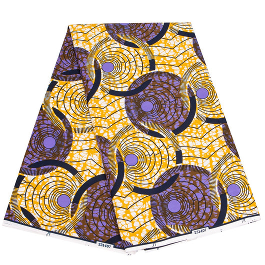 Tela Estampada Reversible Cerecloth Doble Cara - Diseño Geométrico Poliéster - Image 15