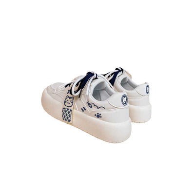 Zapatillas Deportivas Niña Diseño Kawaii Pan Tostado - Image 5