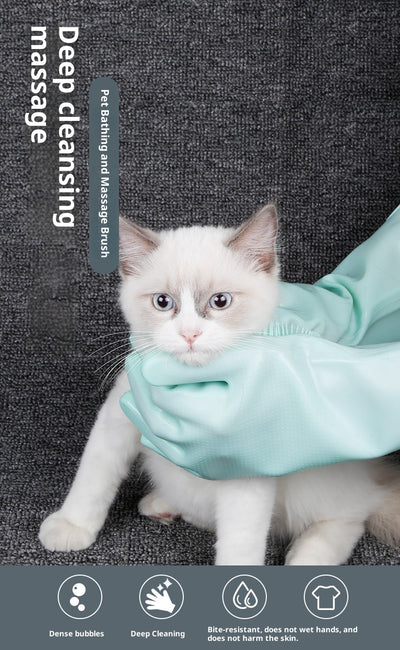 Guantes de Baño para Mascotas - Set Completo de Aseo Canino - Image 20