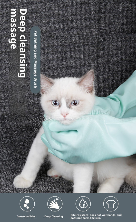 Guantes de Baño para Mascotas - Set Completo de Aseo Canino - Image 20