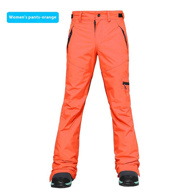 Pantalón de Esquí Térmico Impermeable Ajustado - Image 9