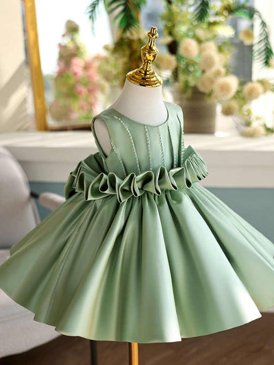 Vestido Elegante para Niña - Diseño Premium para Fiestas de Cumpleaños - Image 4