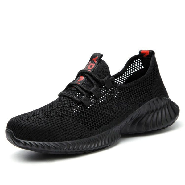 Zapatos de Seguridad Respirable con Puntera de Acero y Suela Antiperforación - Image 4