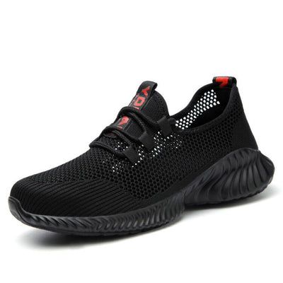 Zapatos de Seguridad Respirable con Puntera de Acero y Suela Antiperforación - Image 4
