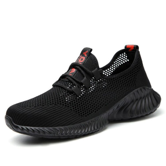 Zapatos de Seguridad Respirable con Puntera de Acero y Suela Antiperforación - Image 4