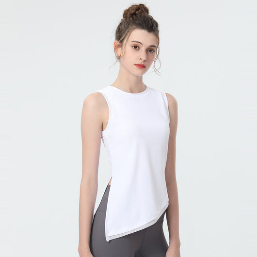 Musculosa Deportiva Ajustada para Mujer