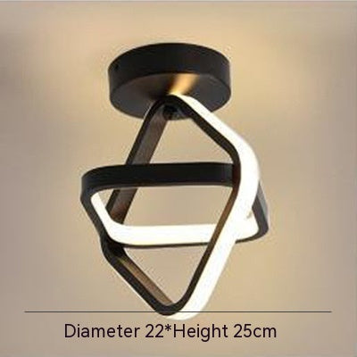 Lámpara LED Inteligente para Pasillos - Diseño Moderno y Funcional - Image 6