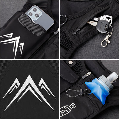 Chaleco Deportivo para Correr con Bolsa para Celular - Image 3