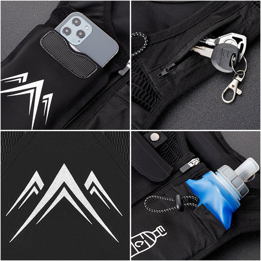 Chaleco Deportivo para Correr con Bolsa para Celular - Image 3