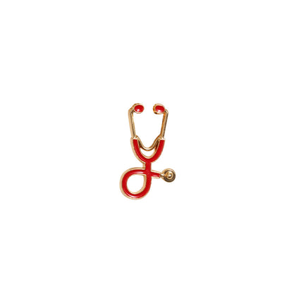 Broche Médico Doctor Who Estetoscopio Colores Cartoon - Image 31