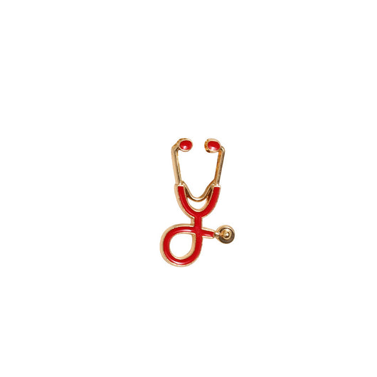 Broche Médico Doctor Who Estetoscopio Colores Cartoon - Image 31