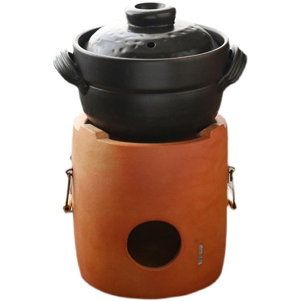Estufa de Carbón Mini Casuela Simple para el Hogar