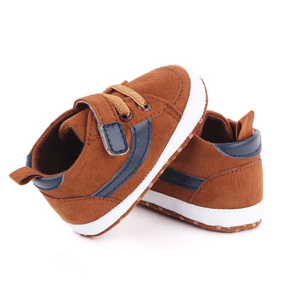 Zapatos para Bebé con Velcro y Suela Suave - Comodidad Casual - Image 5