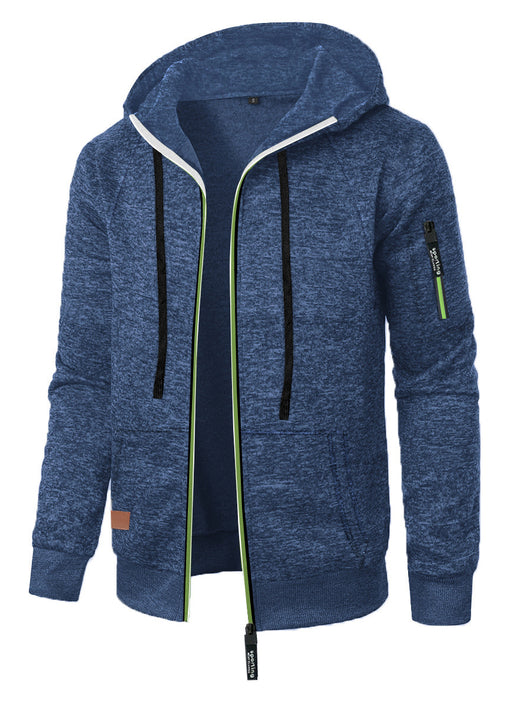 Sudadera Deportiva con Capucha Jacquard para Hombre - Image 18