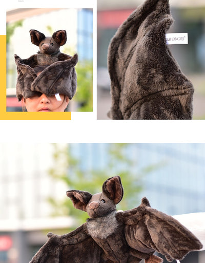 Peluche Murciélago Realista - Image 9