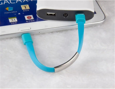 Pulsera Cable USB Silicona - Carga Rápida Portátil - Image 10