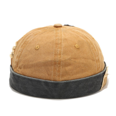 Gorra Hip-hop Vintage con Costuras Lavadas - Estilo Urbano Trendy - Image 8