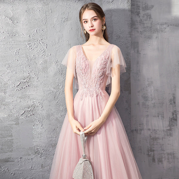Vestido Largo de Noche Elegante para Anfitriona