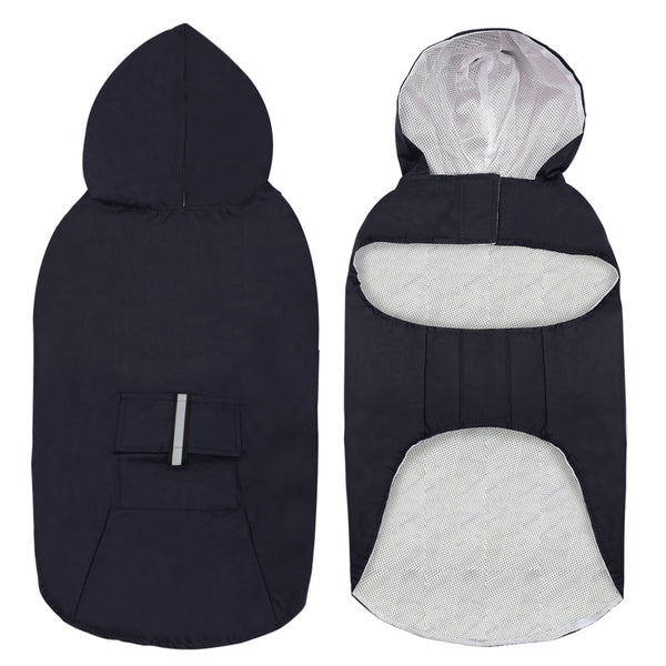 Impermeable para Perros Grandes Resistente al Agua