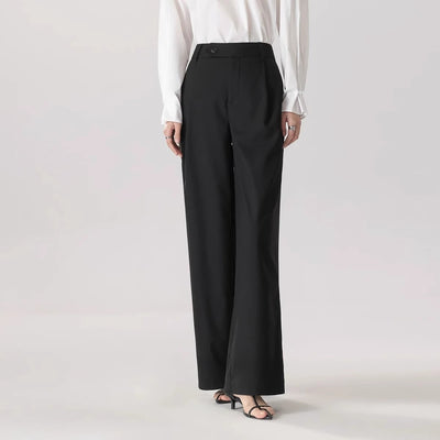 Pantalones Sueltos Casuales para Mujer - Comodidad Profesional - Image 10