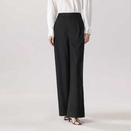 Pantalones Sueltos Casuales para Mujer - Comodidad Profesional - Image 10