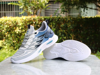 Zapatillas Deportivas Mesh Transpirables con Suela Suave Antideslizante para Hombre - Image 14