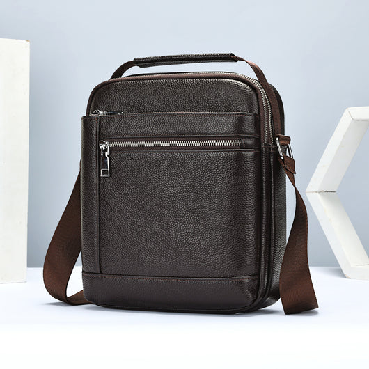 Bolsa Mensajera Multifuncional con Textura Premium - Image 5