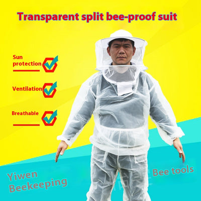 Traje Apicultor Transpirable con Velo Divisible - Image 8