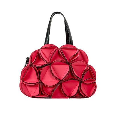 Bolso Bandolera Floral para Mujer con Detalles en Cuero PU - Image 5