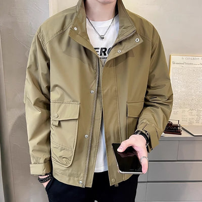 Abrigo de Trabajo Versátil para Hombre - Chaqueta Premium Multiuso - Image 13