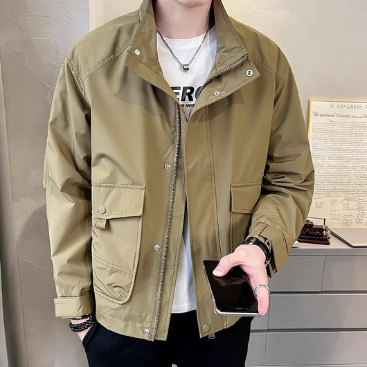 Abrigo de Trabajo Versátil para Hombre - Chaqueta Premium Multiuso - Image 13