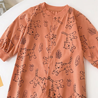 Body de Algodón para Bebé con Estampado Infantil - Image 10